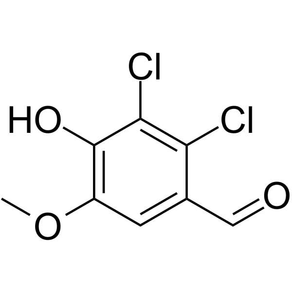 5,6-Dichlorovanillin 18268-69-4